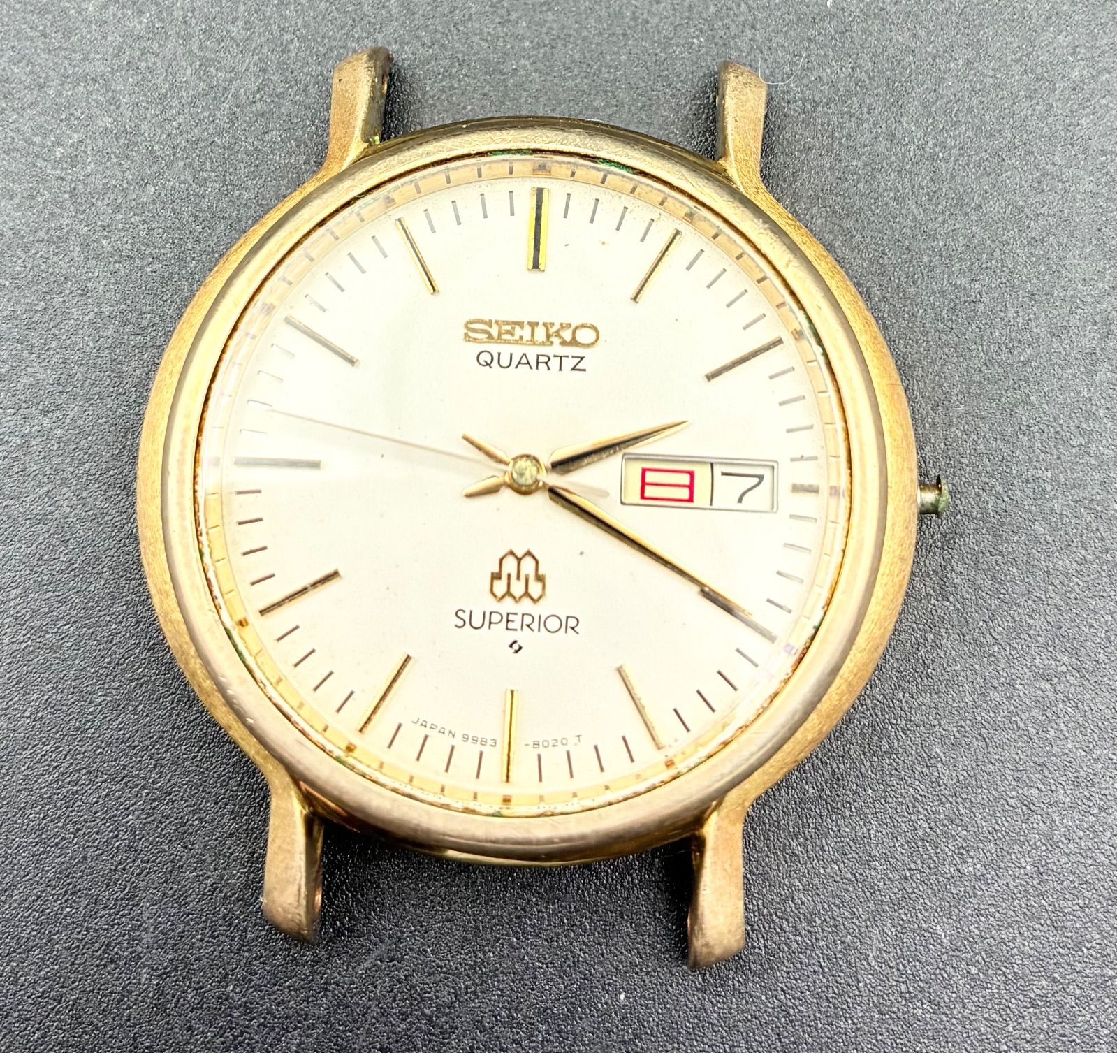 SEIKO QUARTZ SUPERIOR セイコー クォーツ スーペリア