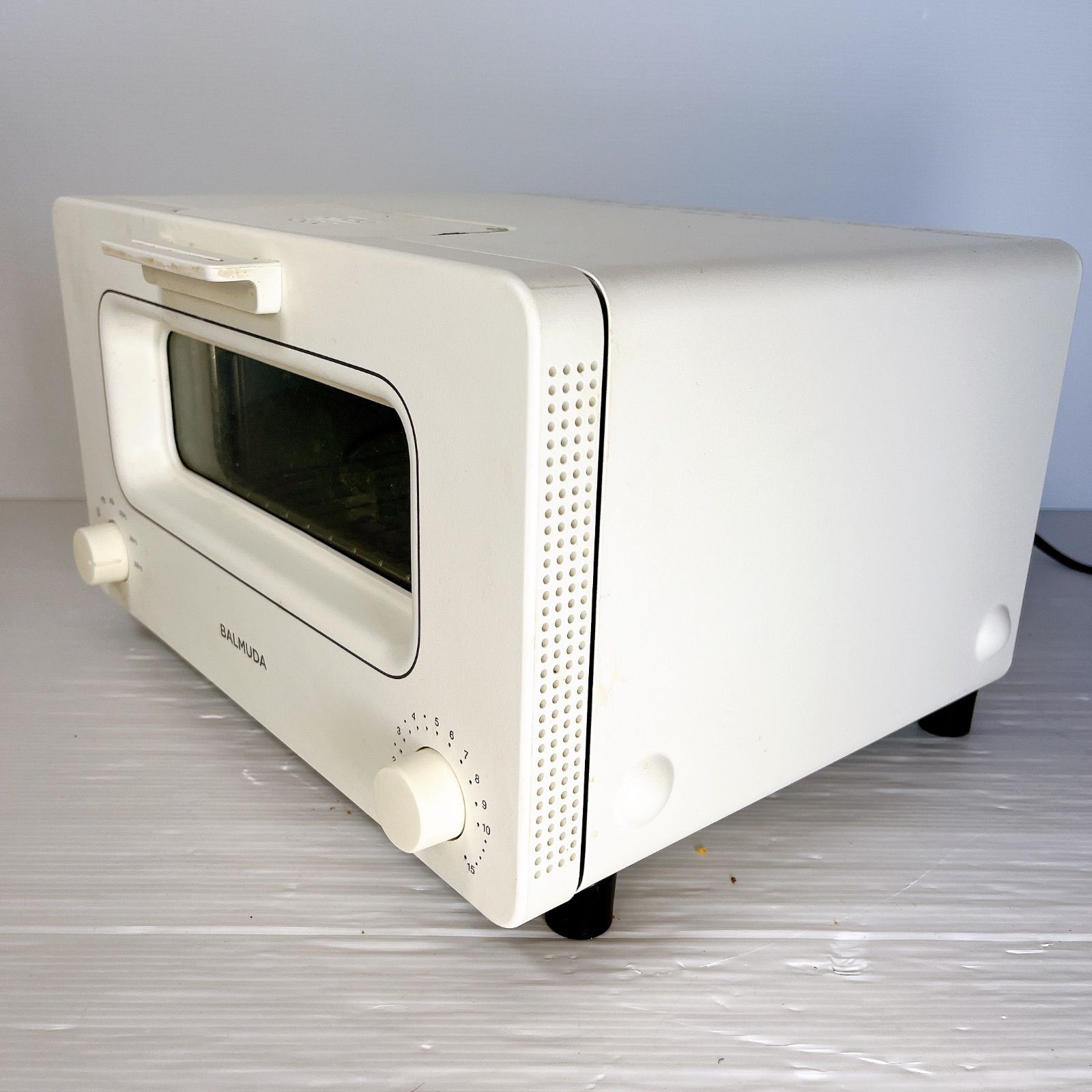 BALMUDA The Toaster K01E-WS 2018年製 スチームトースター #1223-7