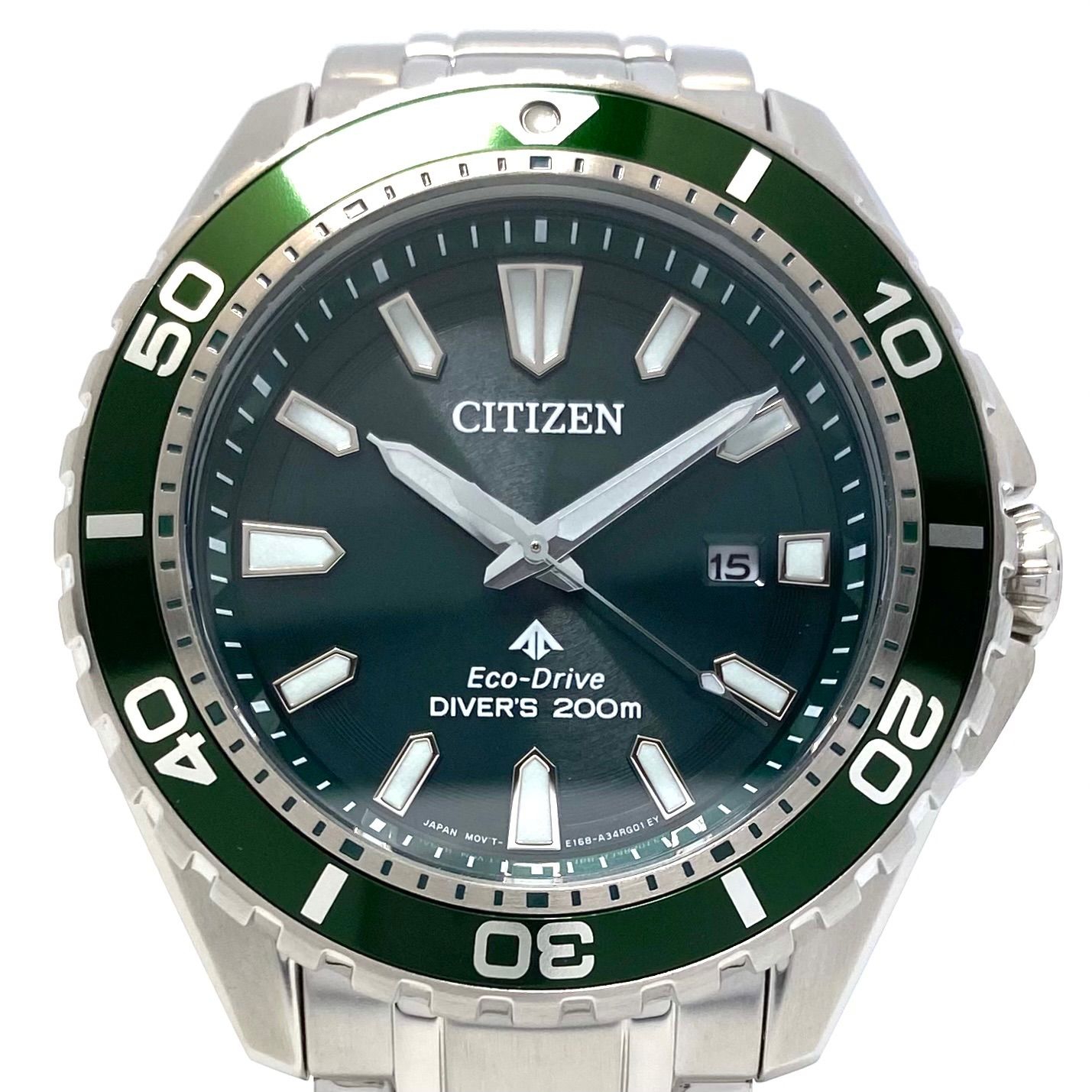 ほぼ未使用】腕時計 メンズ シチズン CITIZEN プロマスター ダイバーズ 