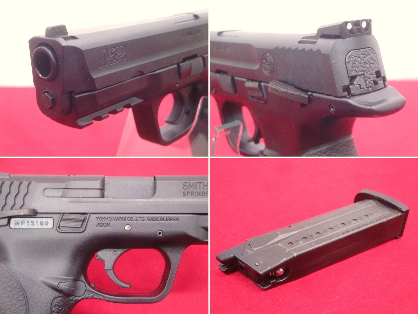 合法・ジャンク品】東京マルイ S&W M&P 9 ガスブローバック ガスガン