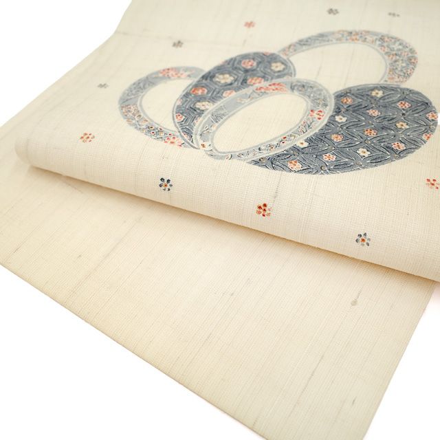 着物　【新品未使用】　花柄　しょうざん　貝紫染生紬 楽天市場】貝紫（着物｜和服）：レディースファッションの通販