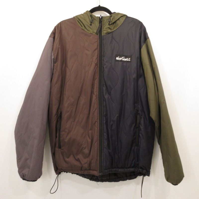 【姫路東店】 中古 WILD THINGS | ワイルドシングス 中綿ジャケット QUILTED PARKA WT22435-BM BEAMS別注 リバーシブル サイズ：XL 【92】 姫路東店】 中古 WILD THINGS | ワイルドシングス 中綿ジャケット