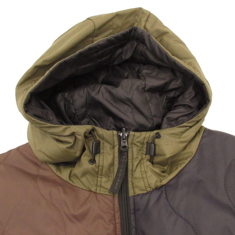 【姫路東店】 中古 WILD THINGS | ワイルドシングス 中綿ジャケット QUILTED PARKA WT22435-BM BEAMS別注 リバーシブル サイズ：XL 【92】 姫路東店】 中古 WILD THINGS | ワイルドシングス 中綿ジャケット