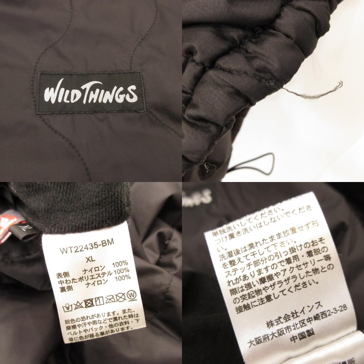 姫路東店】 中古 WILD THINGS | ワイルドシングス 中綿ジャケット 