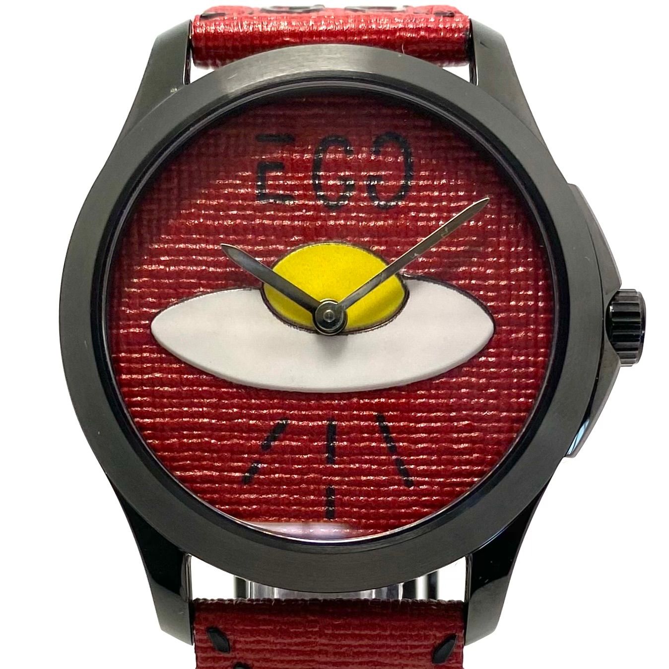 美品】腕時計 メンズ レディース グッチ GUCCI Gタイムレス 126.4 