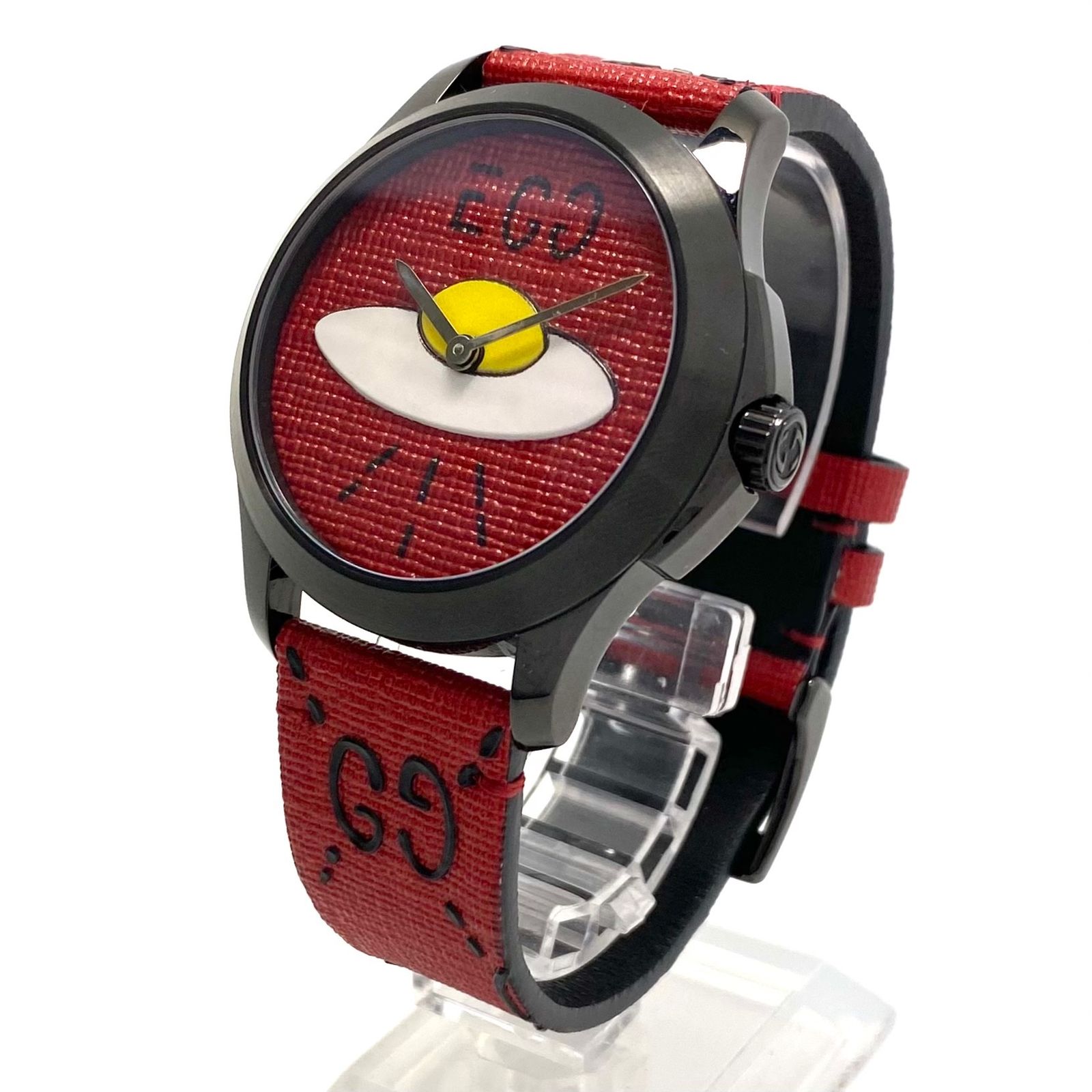 美品】腕時計 メンズ レディース グッチ GUCCI Gタイムレス 126.4 