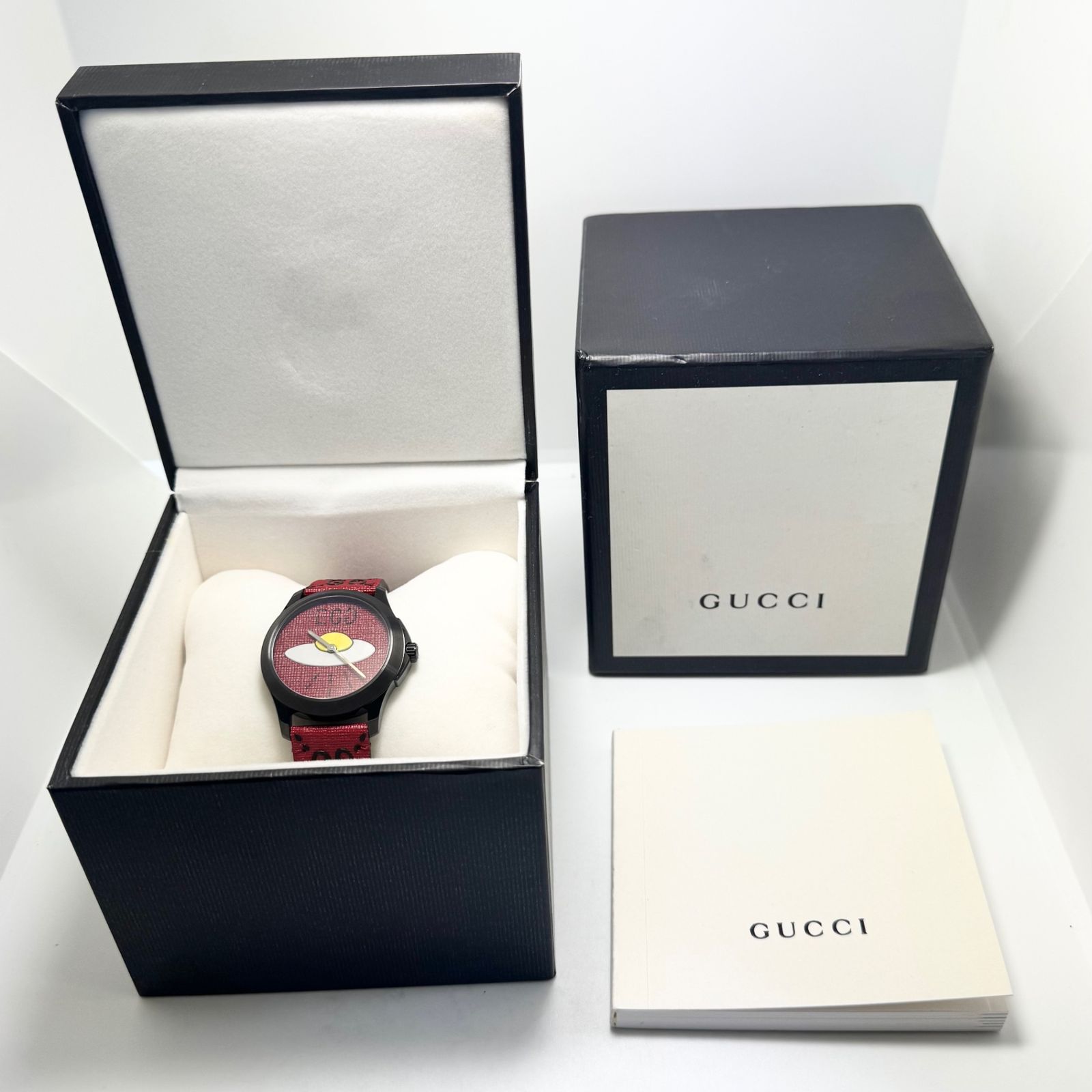美品】腕時計 メンズ レディース グッチ GUCCI Gタイムレス 126.4 