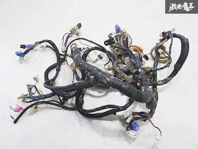 実動外し 日産 純正 BNR32 スカイライン GT-R RB26DETT ダッシュボードハーネス 室内ハーネス 内装ハーネス 24010-05U01 即納