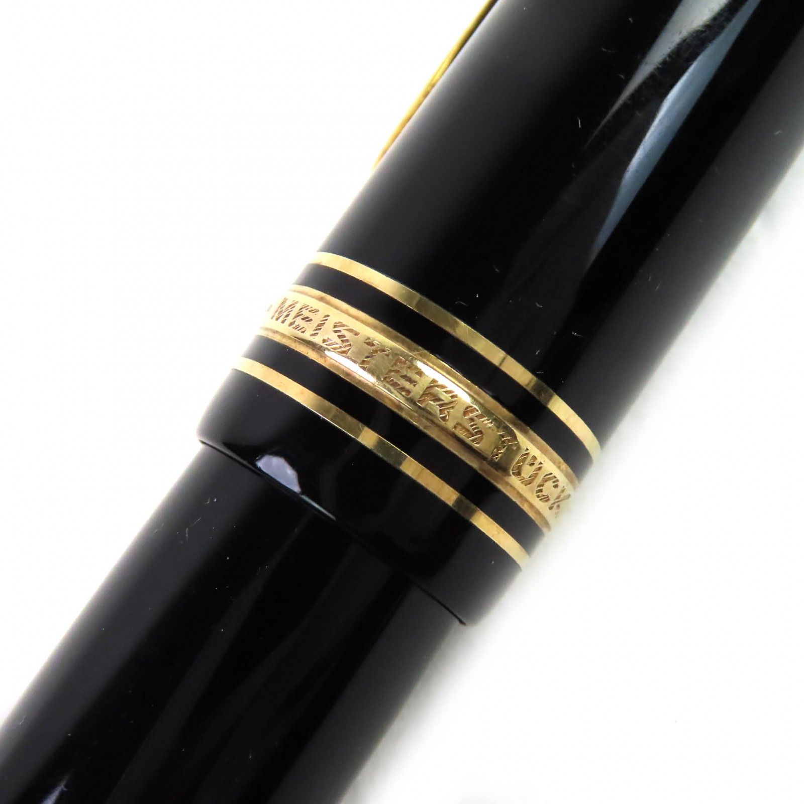  △ モンブラン マイスターシュテュック 149 Mニブ ペン先14 K ホワイトスター 万年筆 ブラック ドイツ製 メンズ オススメ◎ 万年筆 万年筆 インク