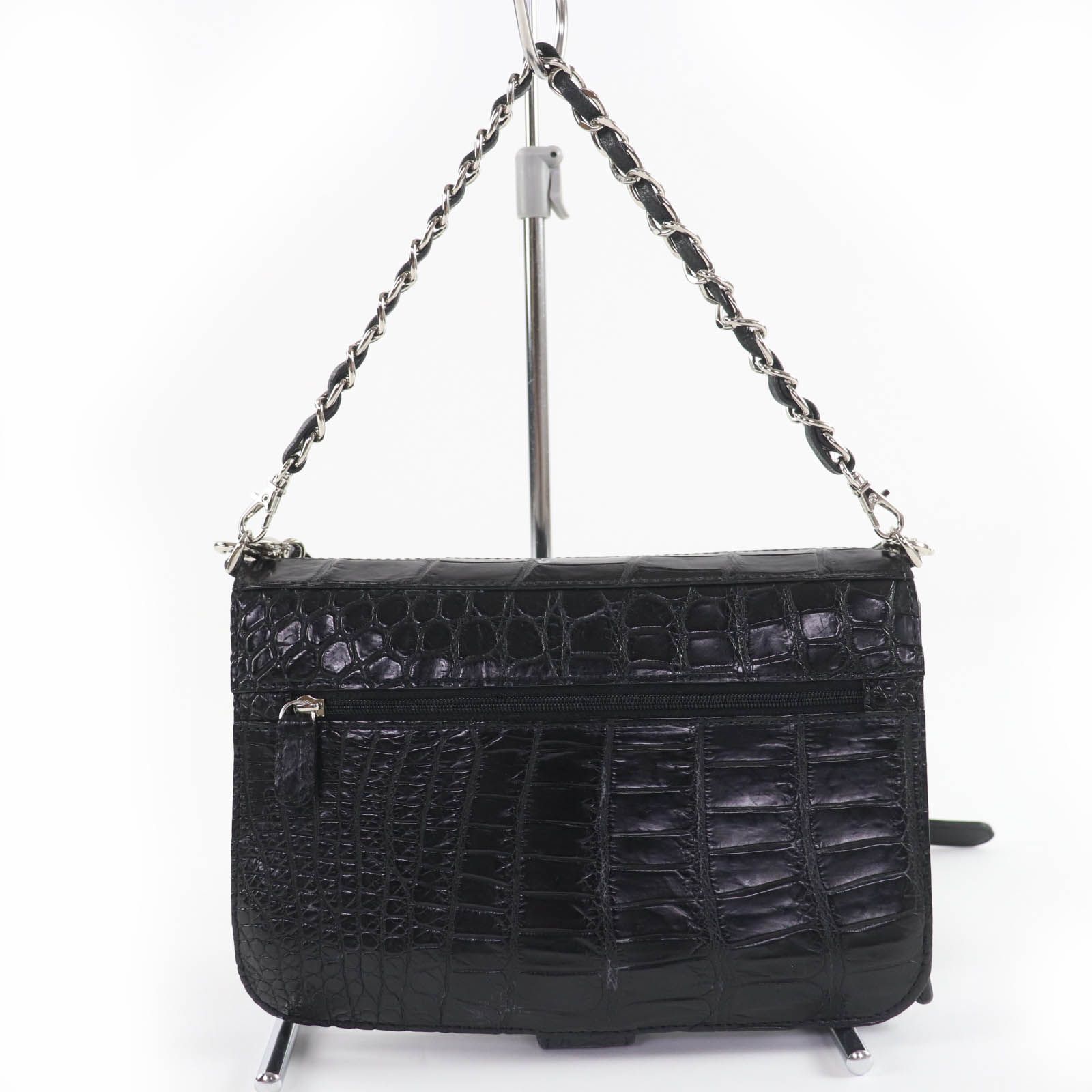 美品⭐︎三宝 CoccoCristallo コッコクリスターロ クロコダイルバッグ 美品⭐︎三宝 CoccoCristallo コッコクリスターロ クロコダイルバッグ