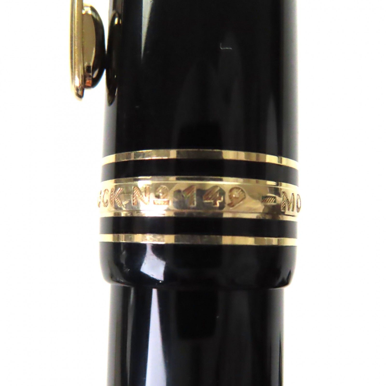  モンブラン マイスターシュテュック 149 18 K ホワイトスター 万年筆 ブラック ゴールド ドイツ製 メンズ 万年筆 万年筆 インク