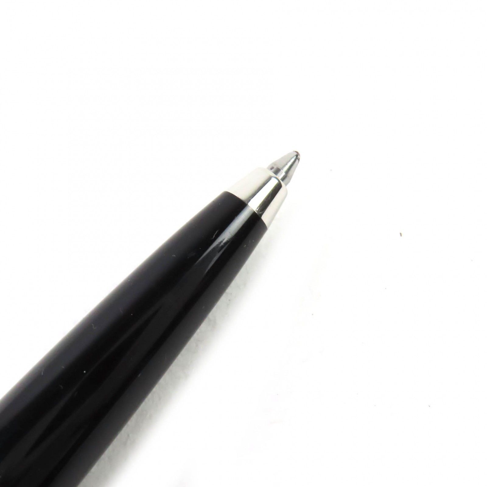  △Cartier カルティエ ディアボロ ドゥ ブルージェムストーン ツイスト式 ボールペン ブラック ドイツ製 メンズ 筆記 済み ボールペン本体 ボールペン