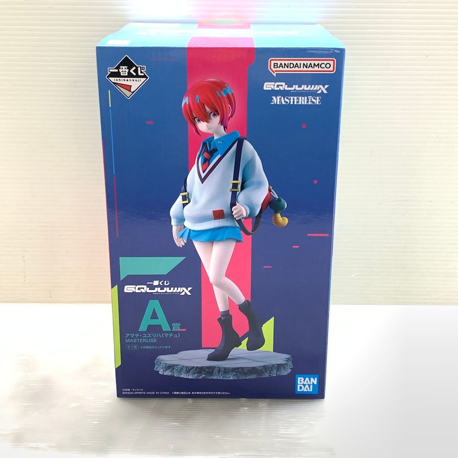♥品 一番くじ 機動戦士Gundam GQuuuuuuX A賞 アマテ ユズリハ マチュ 056-260107-MS-05-min
