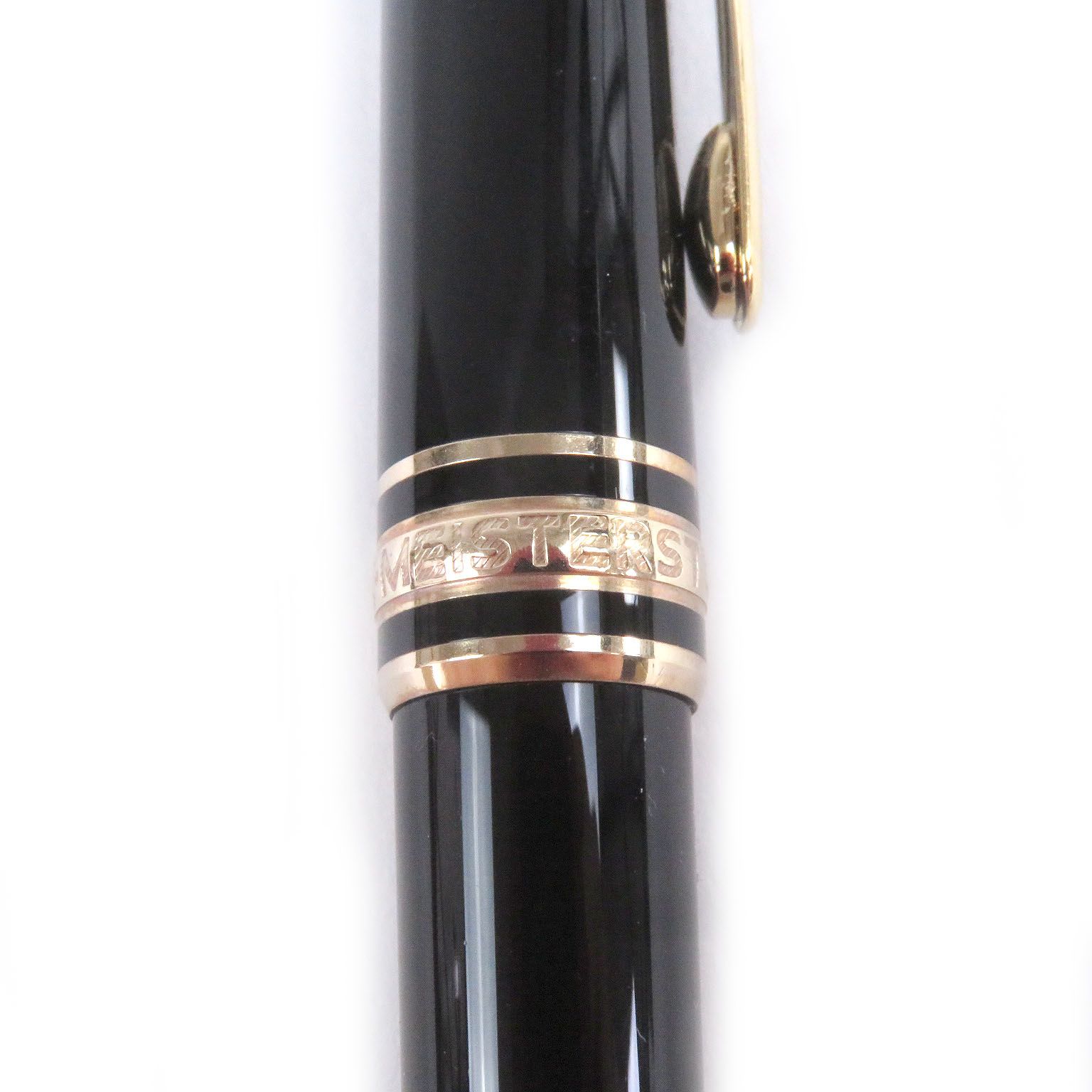  □MONTBLANC モンブラン マイスターシュテュック モーツァルト ツイスト式 シャープペンシル ブラック ゴールド ドイツ製 メンズ 筆記 済み シャープペンシル本体 シャープペンシル