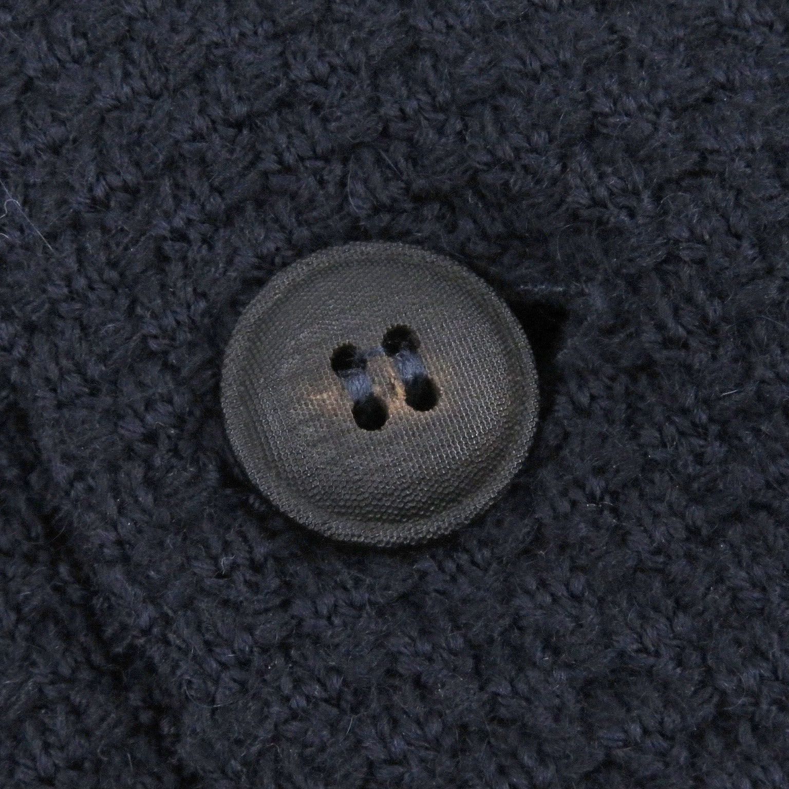 ラルディーニ［アルパカ混］ニット　テーラードジャケット　ブートニエール　XS ラルディーニ［アルパカ混］ニット テーラードジャケット