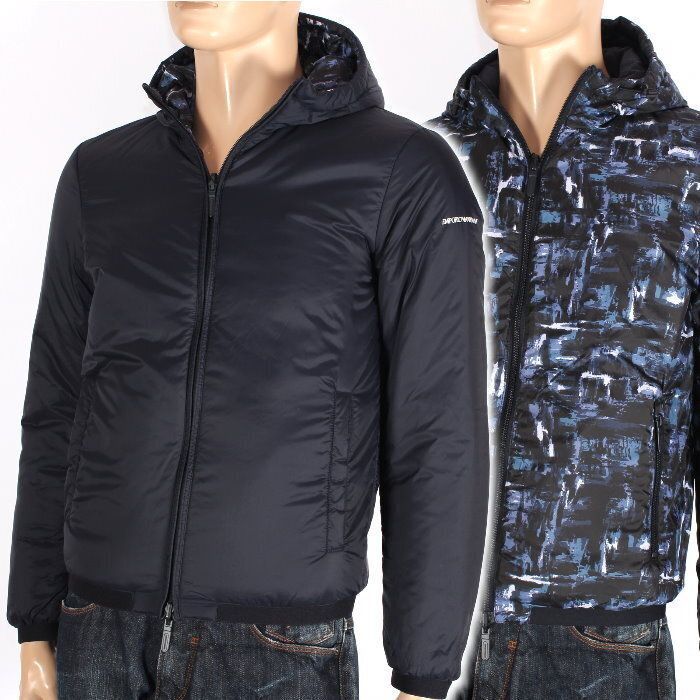 EMPORIO ARMANI エンポリオアルマーニ リバーシブル 中綿 ジャケット