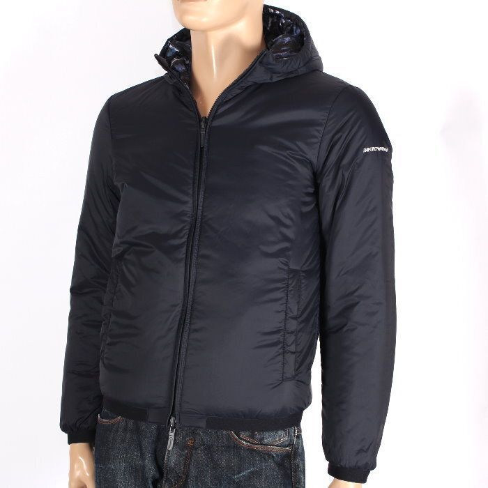 EMPORIO ARMANI エンポリオアルマーニ リバーシブル 中綿 ジャケット