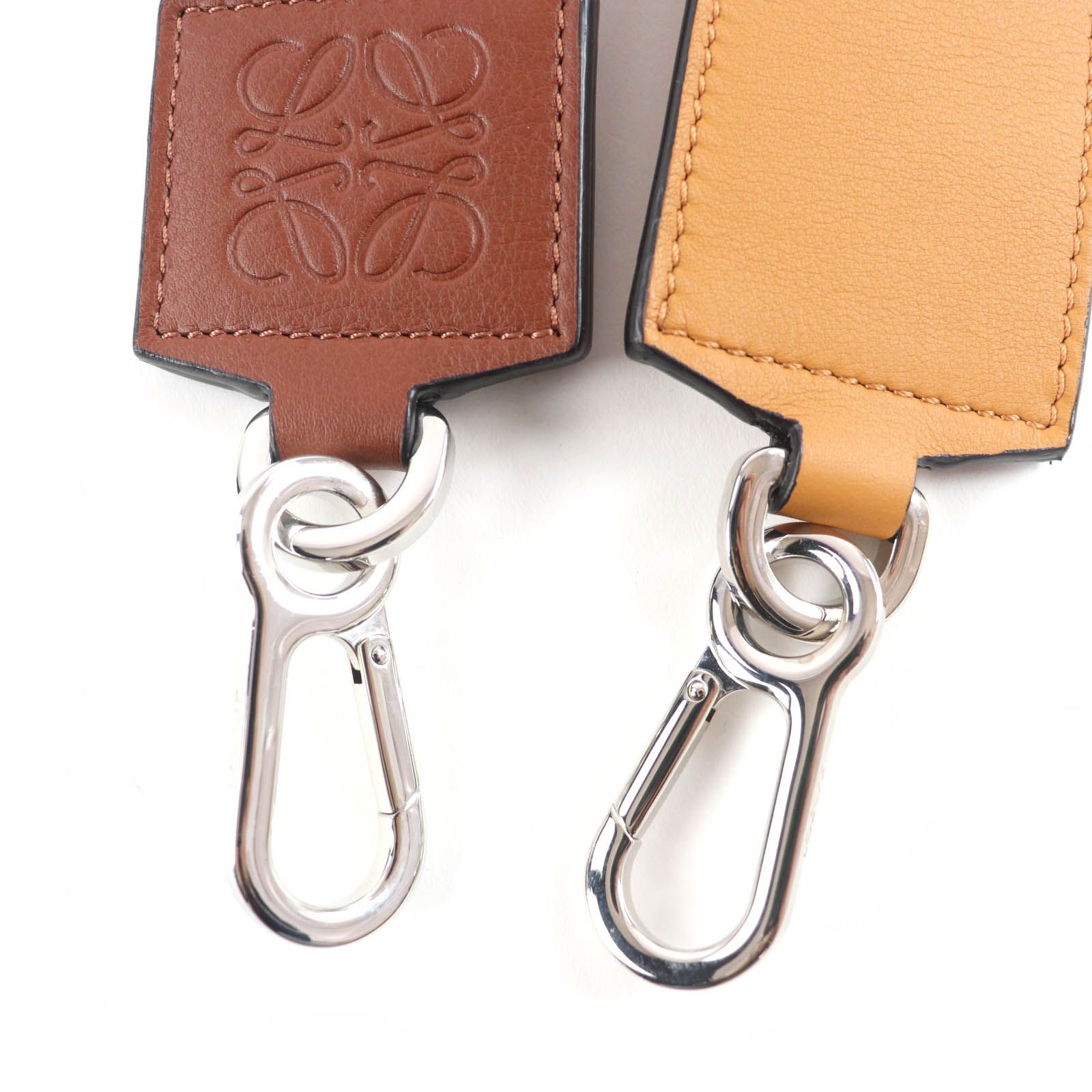 極美品✨LOEWE ロエベ　ショルダーストラップ　レザー　ゴールド金具　ロゴ有り 楽天市場】ロエベ LOEWE ショルダーストラップ ショルダーストラップ