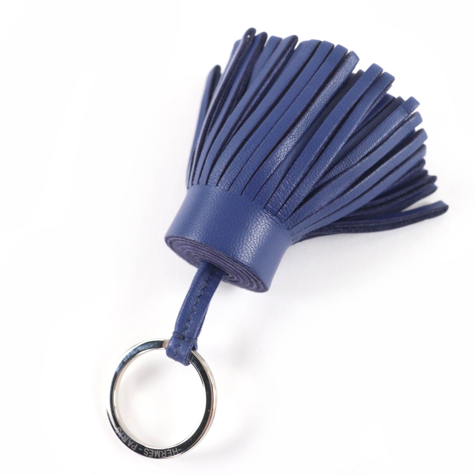 美品☆HERMES エルメス カルメン アニョーミロ ブルーサフィール