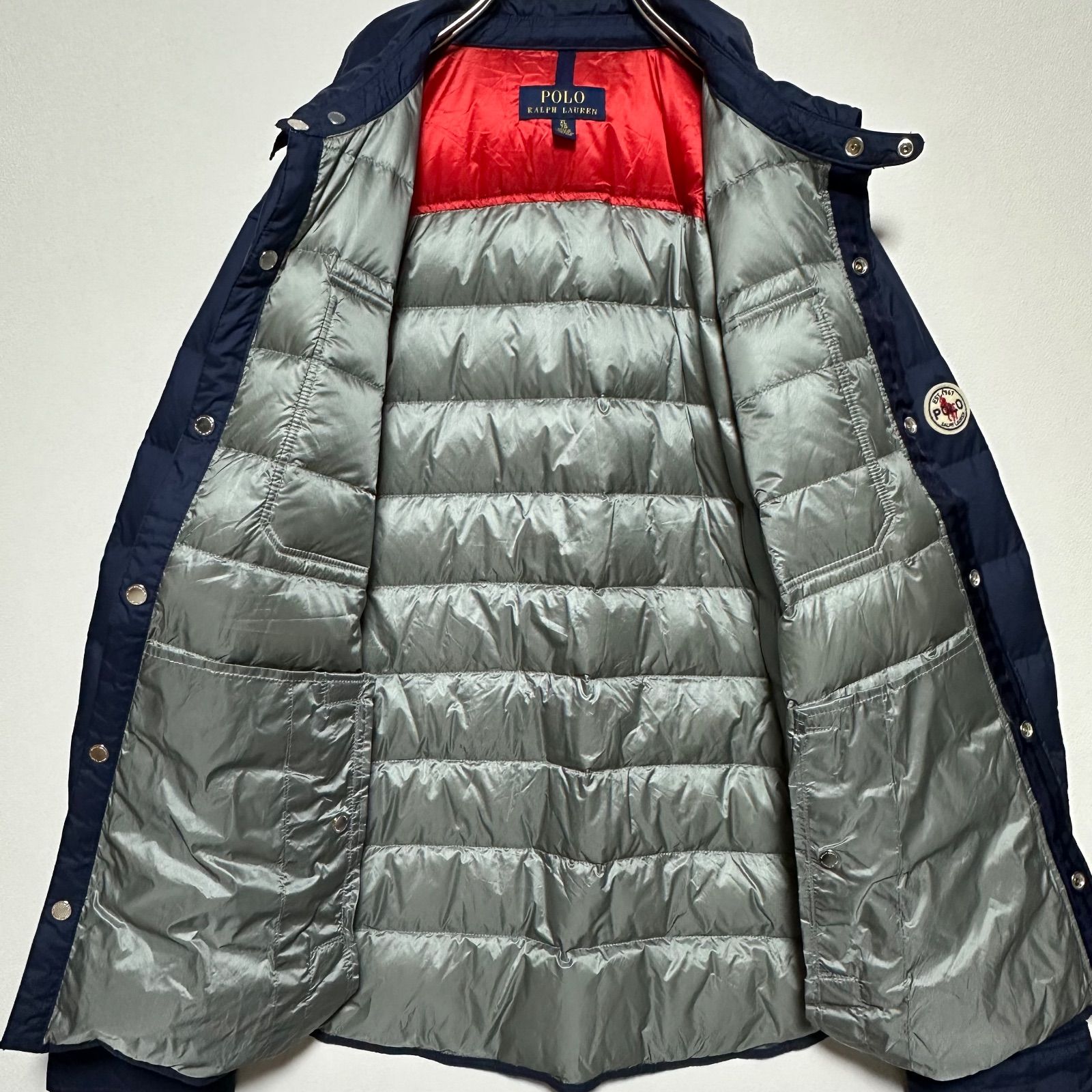 Polo Ralph Lauren ポロラルフローレン ダウンジャケット ライトダウン 