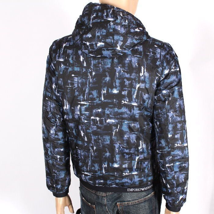 EMPORIO ARMANI エンポリオアルマーニ リバーシブル 中綿 ジャケット
