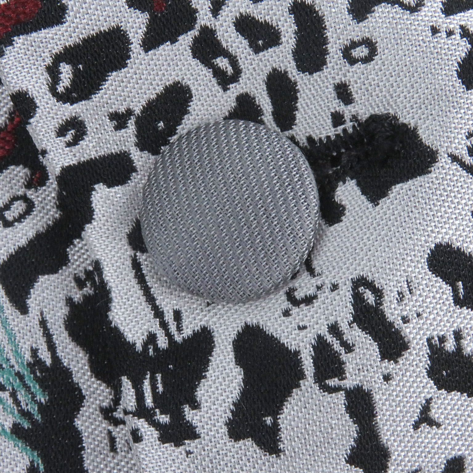 極美品□ETRO エトロ 22SS シルク混 ヒョウ ジャングル ピークドラペル