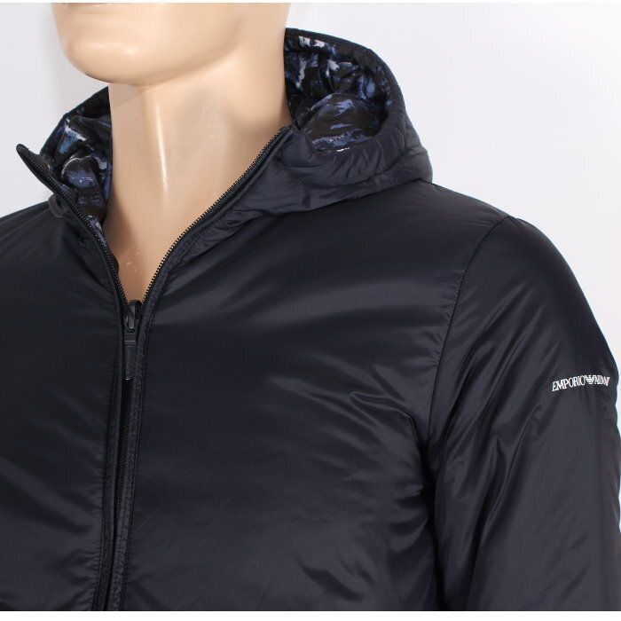 EMPORIO ARMANI エンポリオアルマーニ リバーシブル 中綿 ジャケット