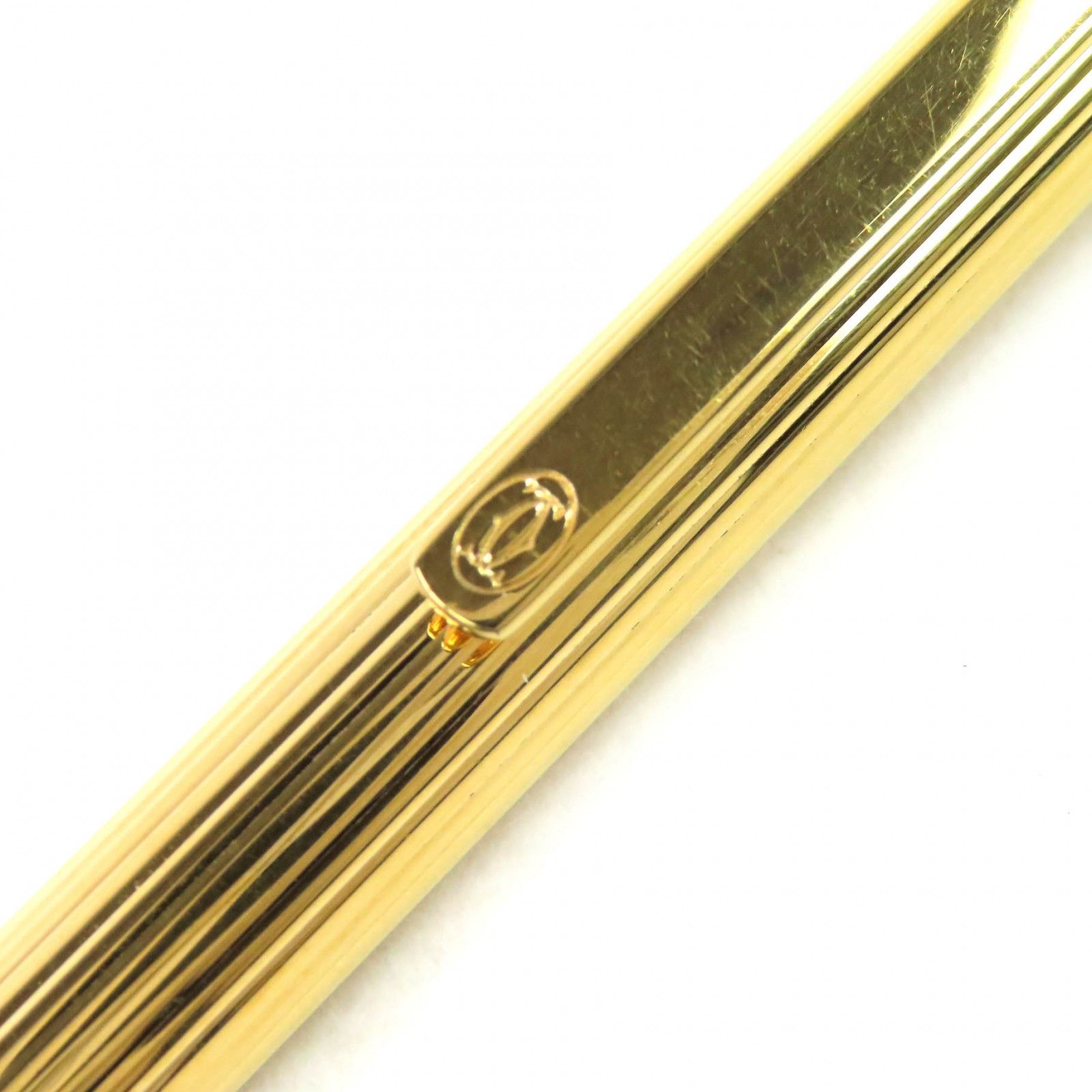 良品△Cartier カルティエ マスト ドゥ カルティエ ストライプ柄