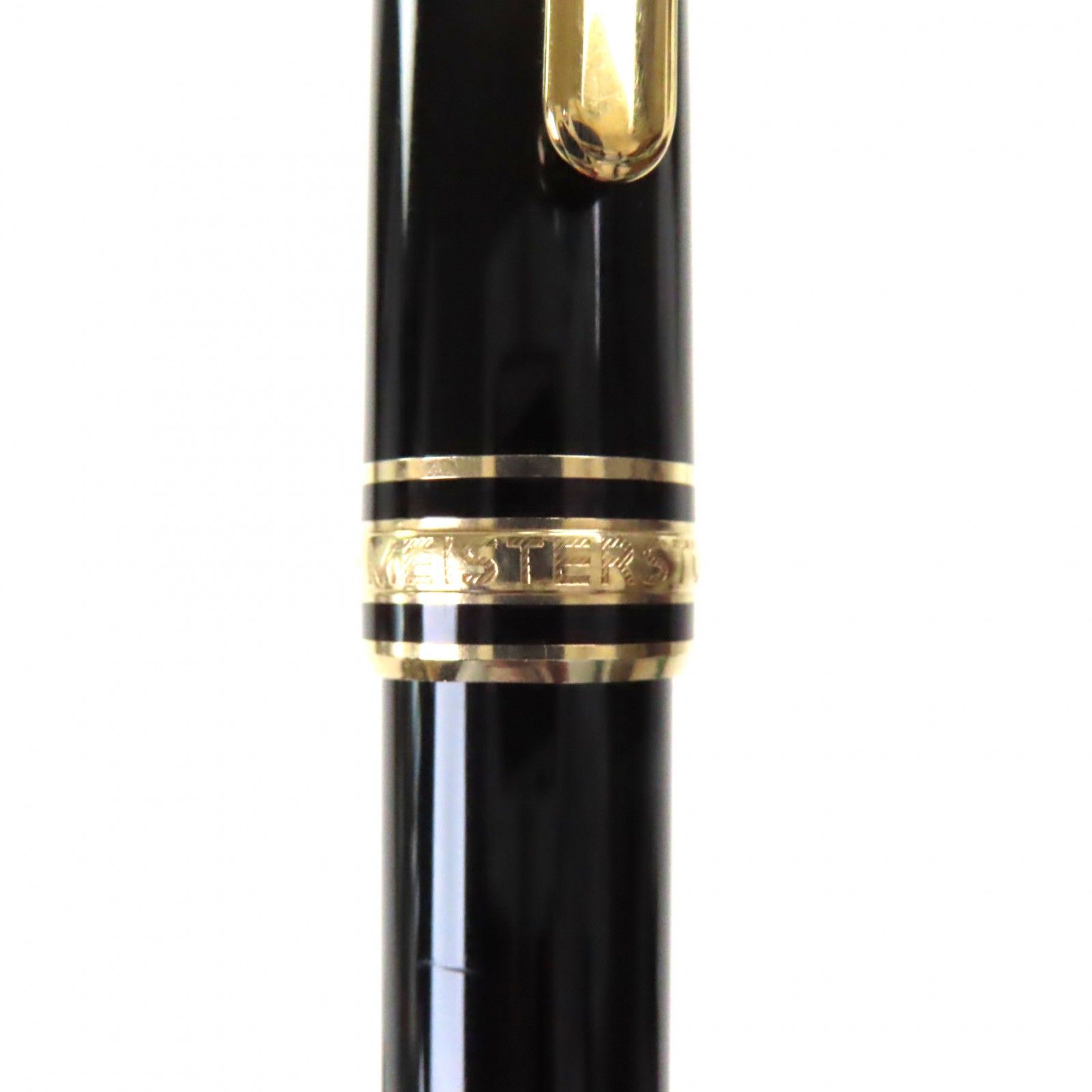  モンブラン マイスターシュテュック クラシック ペン先14 K Fニブ ホワイトスター シャープペンシル ボールペン 万年筆 3本セット ブラック ゴールド ドイツ製 メンズ 筆記 済み 万年筆 万年筆 インク
