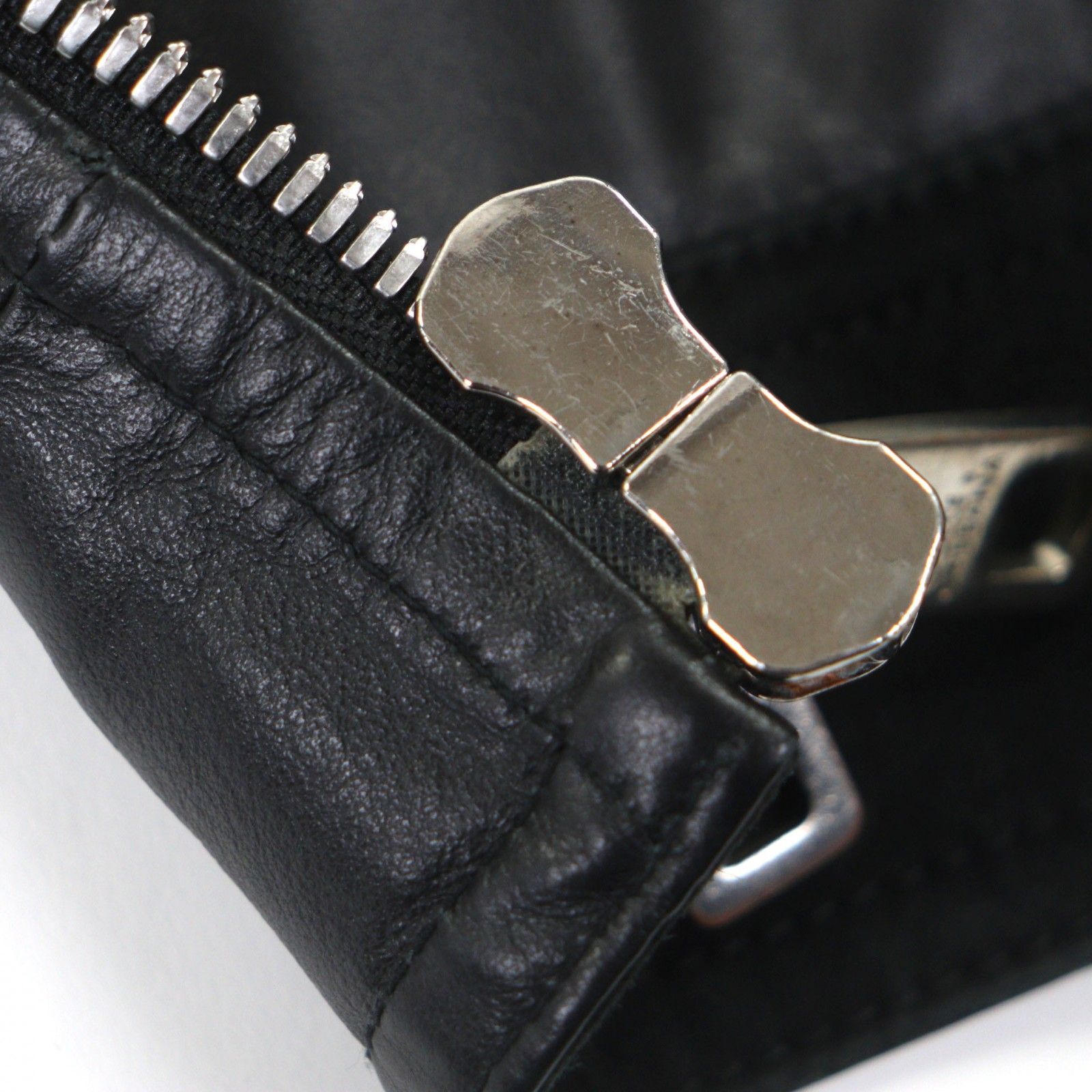 極美品▽DOLCE&GABBANA ドルチェ＆ガッバーナ 牛革 羊革 黒タグ