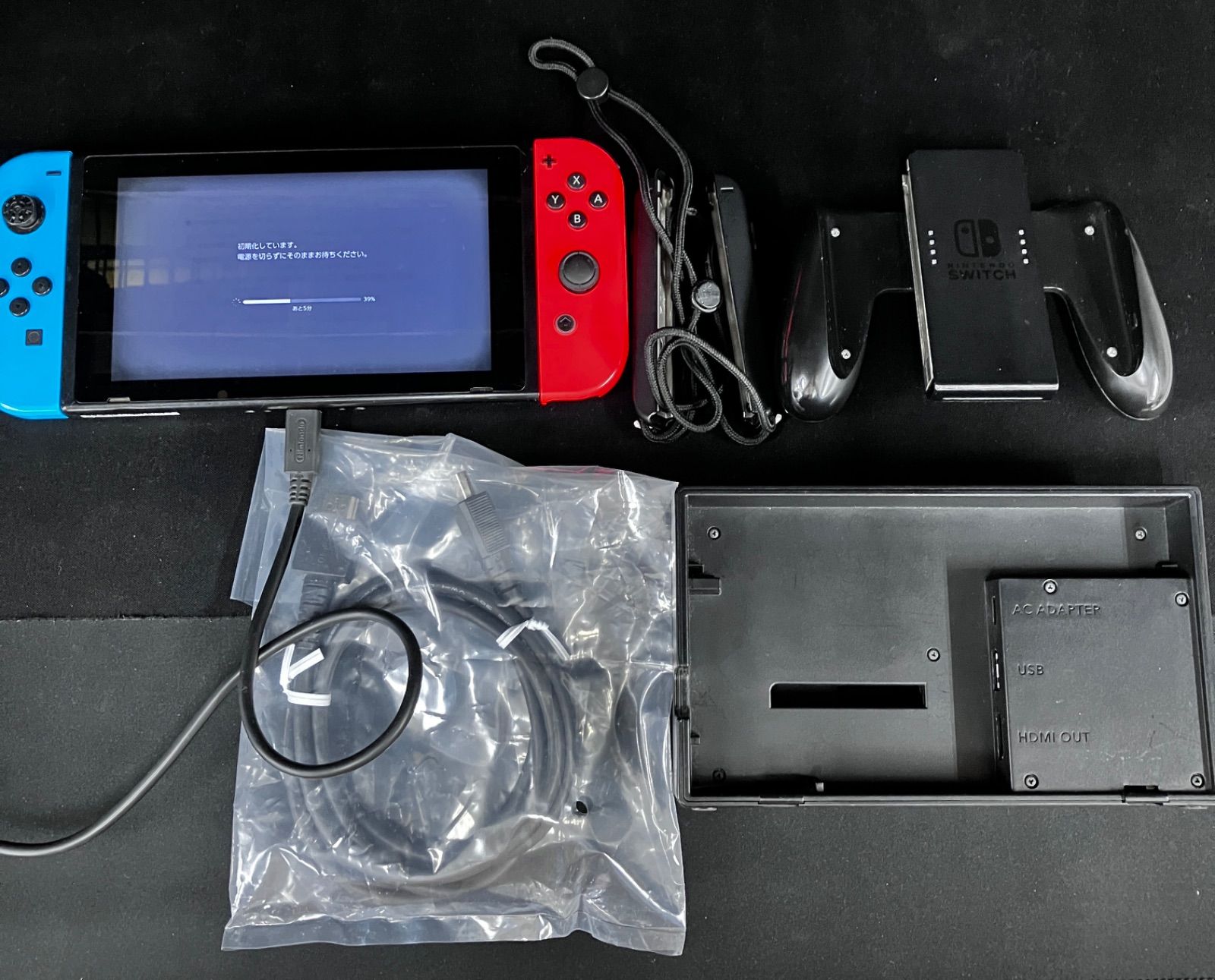 ジャンク品】 Switch 本体 ネオン 初期型 動作確認済み - メルカリ