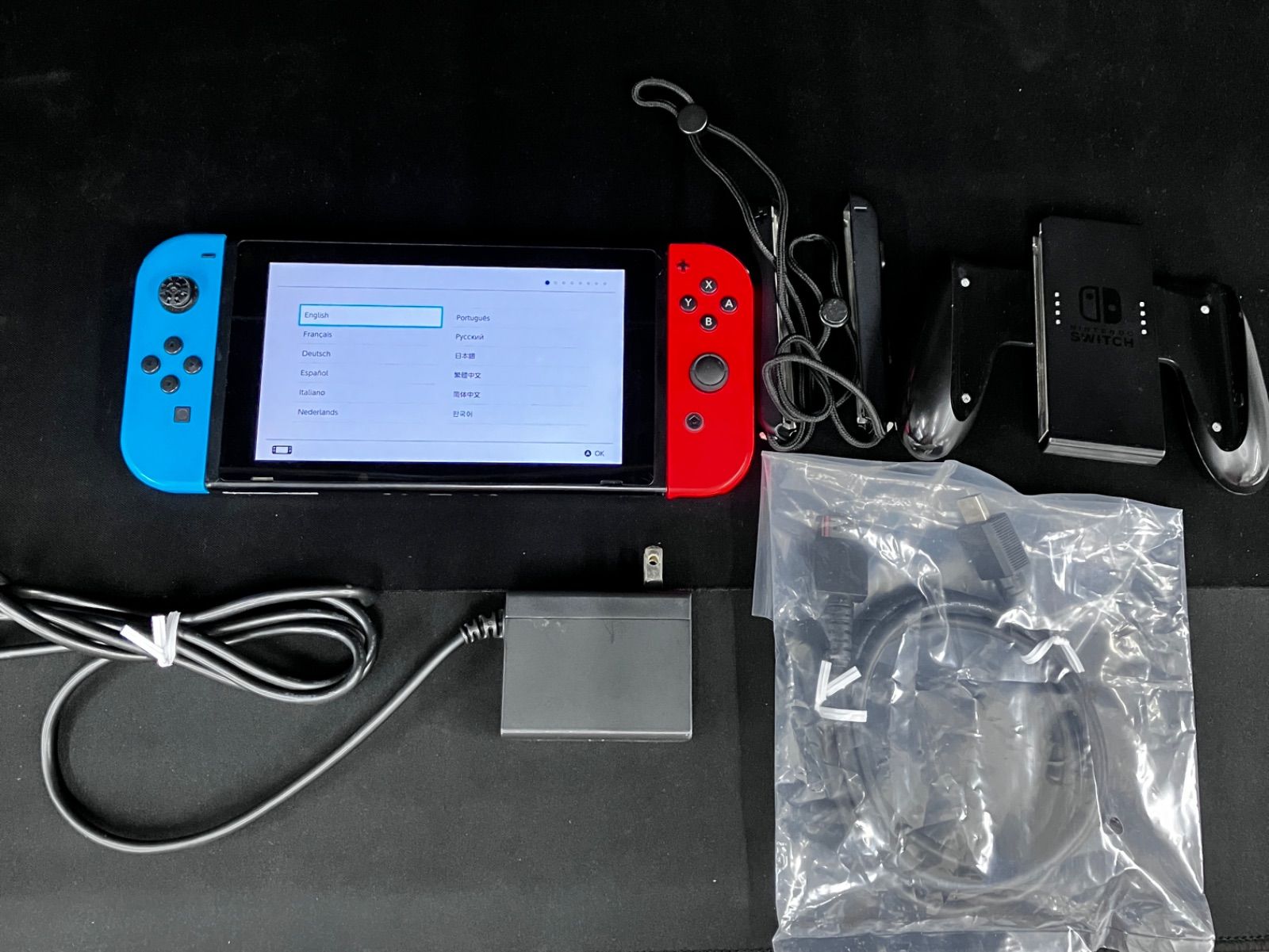 ジャンク品】 Switch 本体 ネオン 初期型 動作確認済み - メルカリ