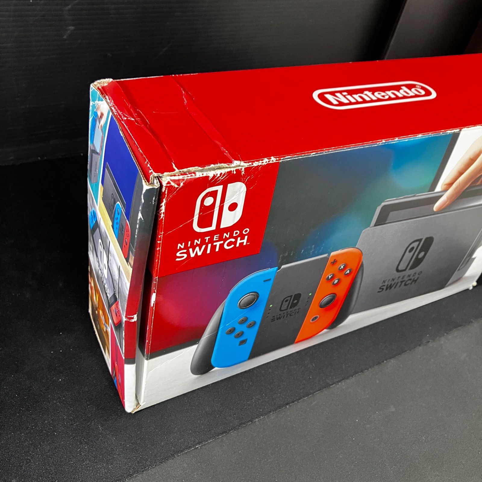 ニンテンドーswitch 旧型　ジャンク品（動作確認済み） ニンテンドーswitch 旧型ジャンク品（動作確認済み）