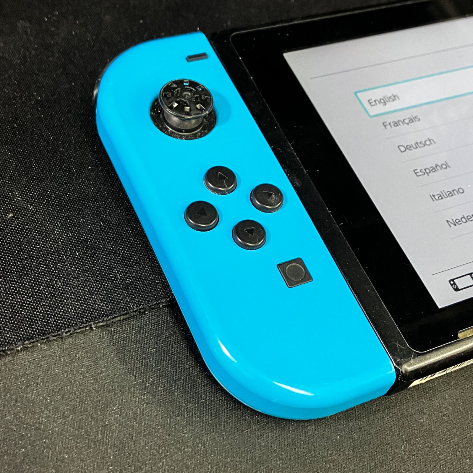 ニンテンドーswitch 旧型　ジャンク品（動作確認済み） ジャンク品】 Switch 本体 ネオン 初期型 動作確認済み - メルカリ