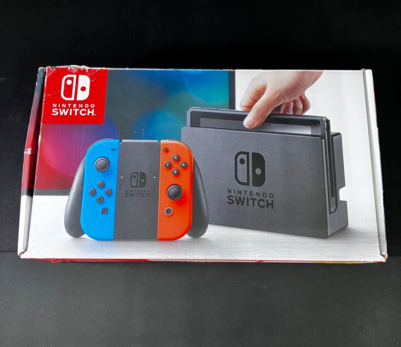 ジャンク品】 Switch 本体 ネオン 初期型 動作確認済み - メルカリ