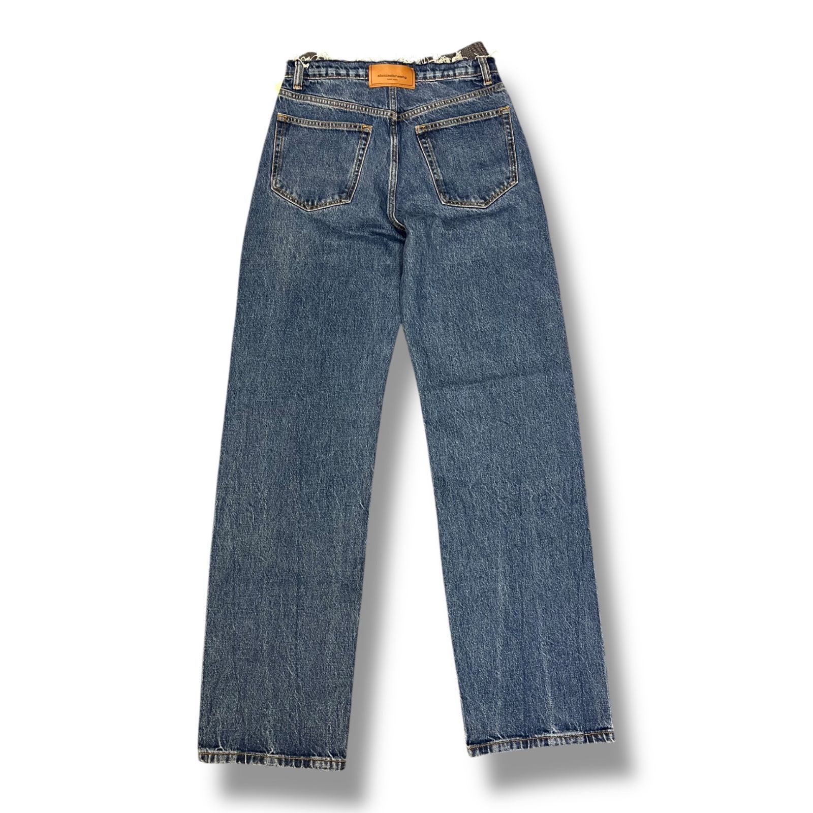 Alexander Wang Layered Jeans レイヤードジーンズ デニムパンツ アレキサンダーワン インディゴ 26 828 A 1