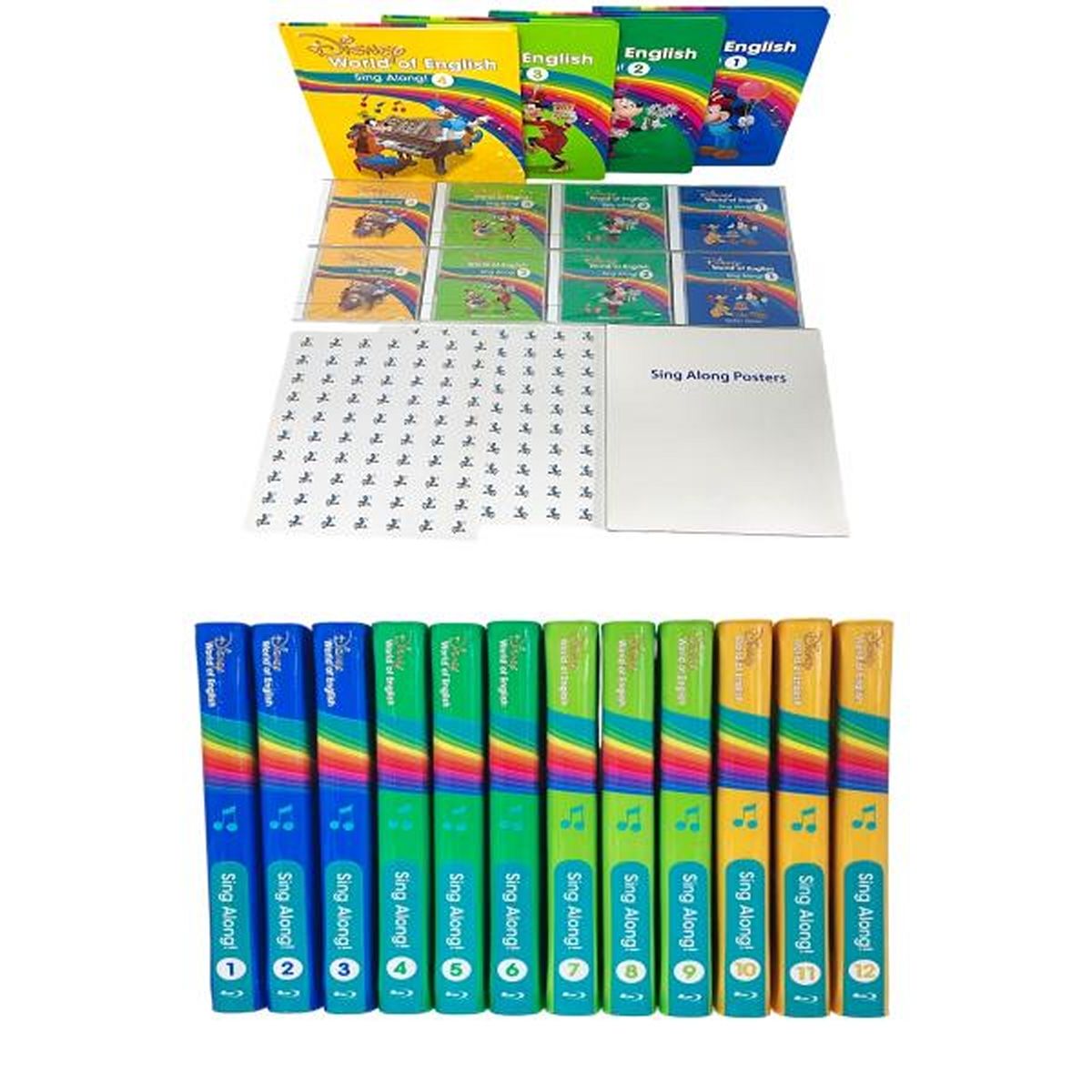 DWE ディズニー ワールド イングリッシュ Blu-ray版 2020年頃 英語