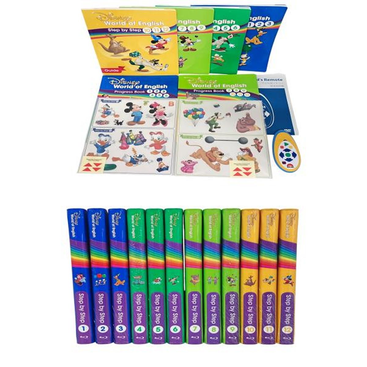 DWE ディズニー　World　Of　English DWE ディズニー ワールド イングリッシュ Blu-ray版 2020年頃 英語