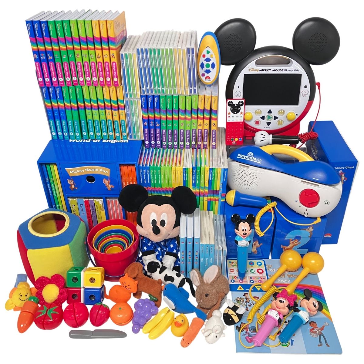 DWE ディズニー ワールド イングリッシュ Blu-ray版 2020年頃 英語 教材