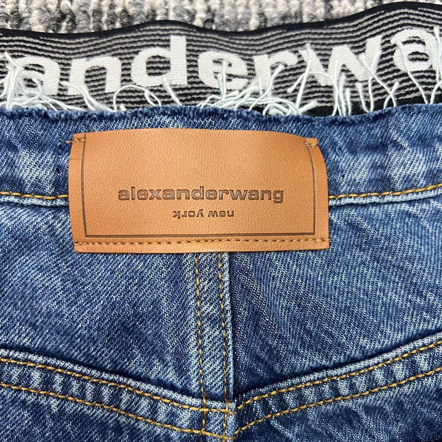  Alexander Wang Layered Jeans レイヤードジーンズ デニムパンツ アレキサンダーワン インディゴ 26 828 A 1 その他 デニム ジーンズ