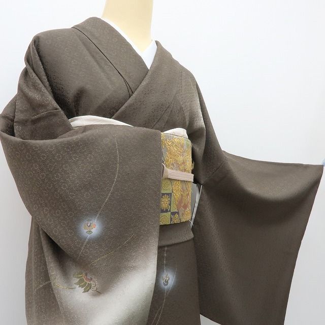 宝を釣るキモノ 訪問着