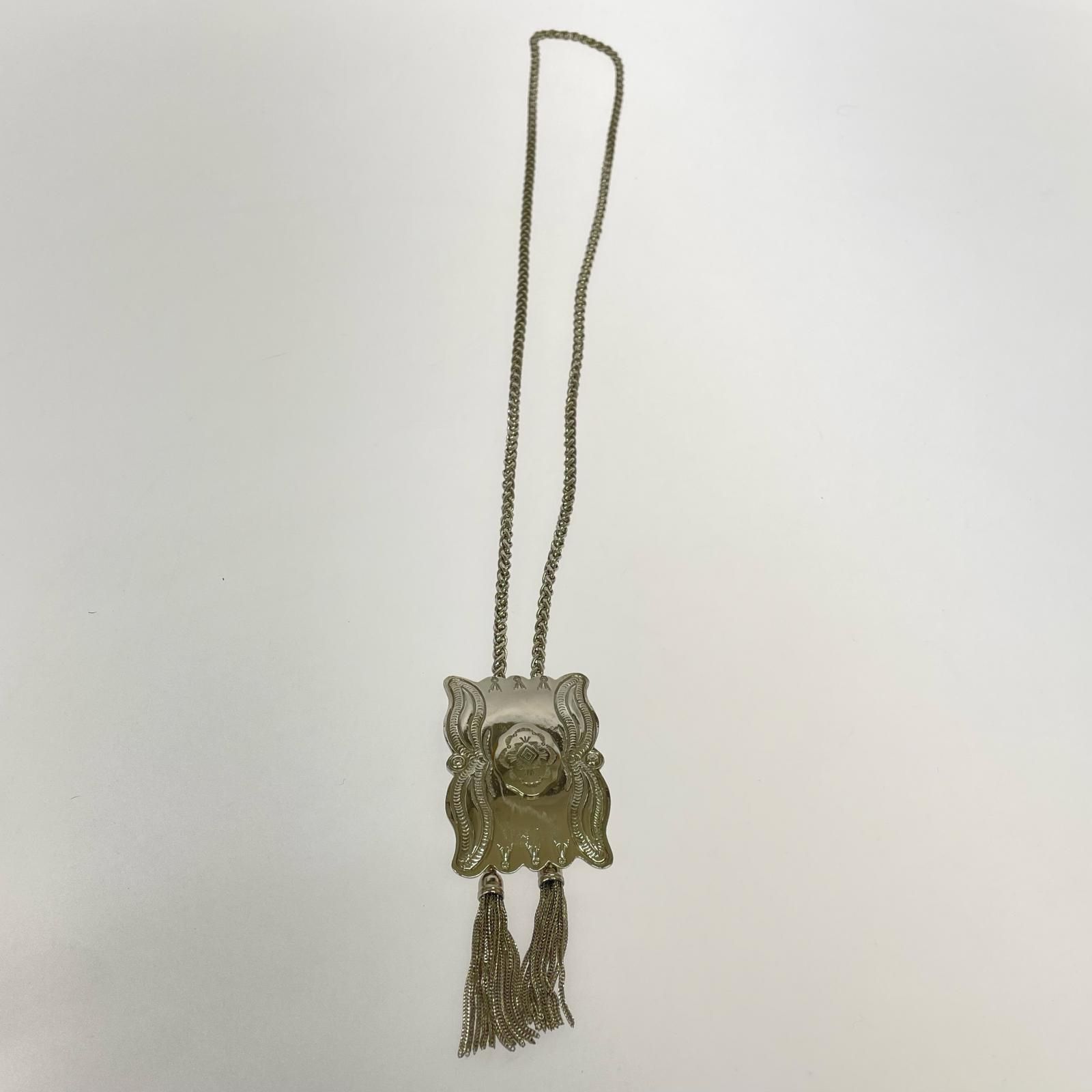  TOGA PULLA 22 AW Motif loop tie ループタイ その他 小物