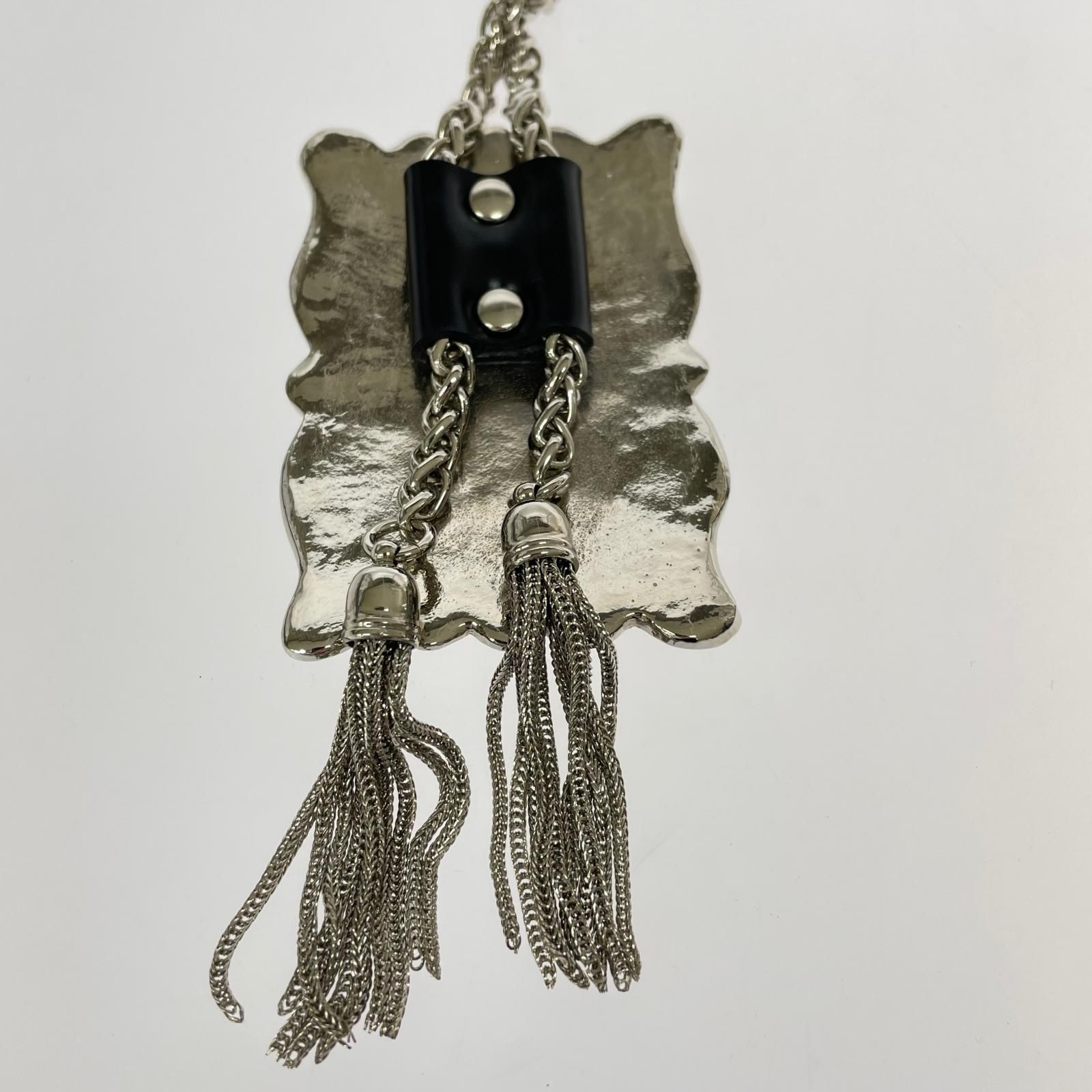 TOGA PULLA 22 AW Motif loop tie ループタイ