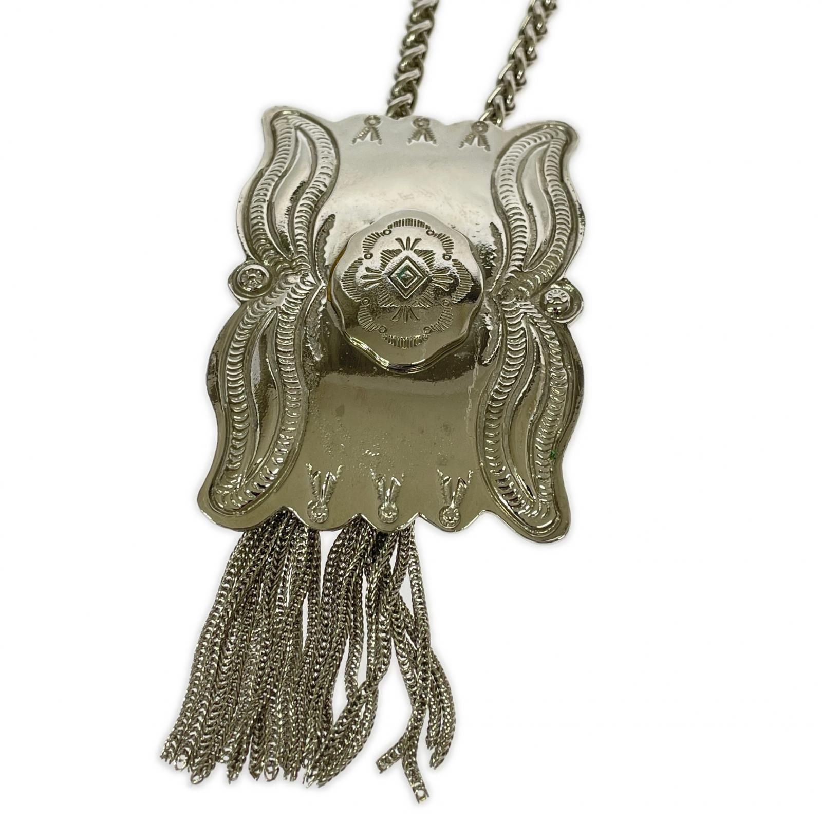 TOGA PULLA 22 AW Motif loop tie ループタイ