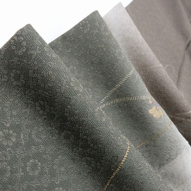  六花-RIKKA- 正絹 トールサイズ 宝尽くし 宝を釣るキモノ 訪問着 着物 A 4330 訪問着 付け下げ 着物