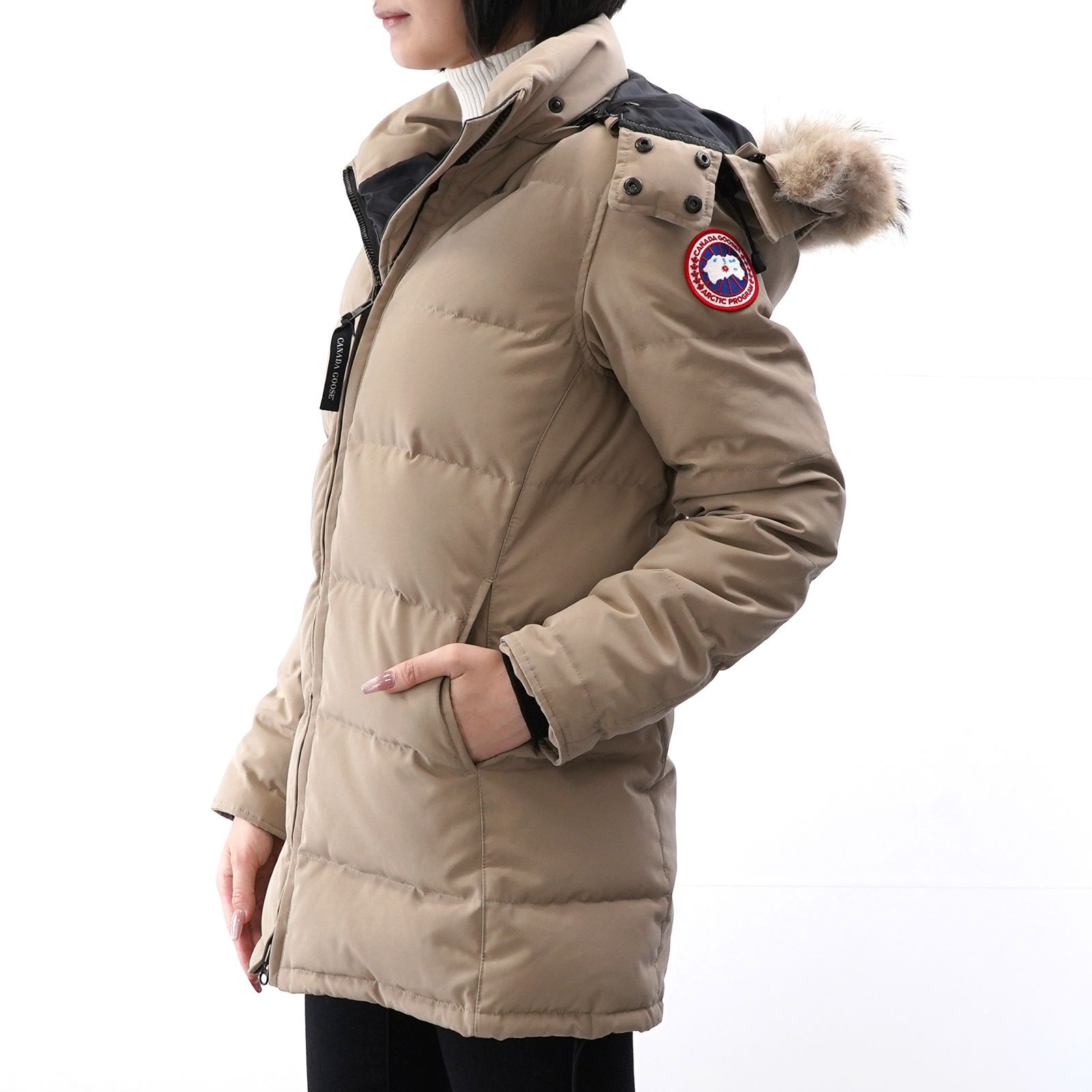 新品同様】CANADA GOOSE BELLEVILLE PARKA ダウンジャケット - メルカリ