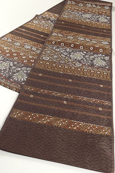  ofa 2750 西陣 洛陽織物 袋帯 お仕立て付き ２～３週間で発送 袋帯 帯