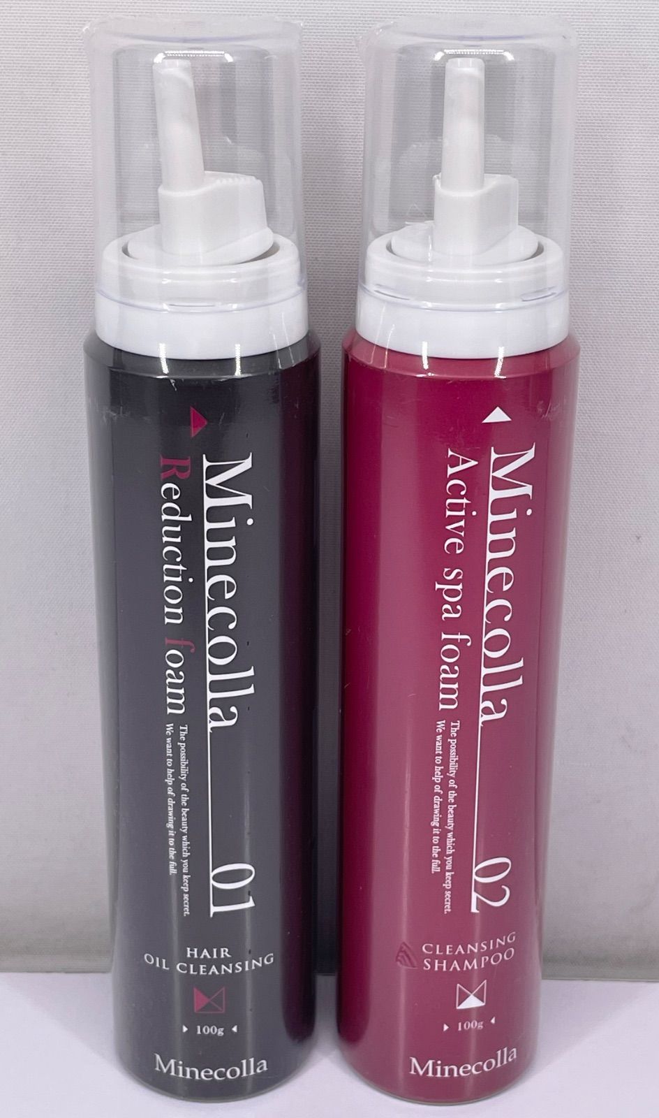 ミネコラ クレンジングシャンプー ヘアオイルクレンジング 100 g×2本セット