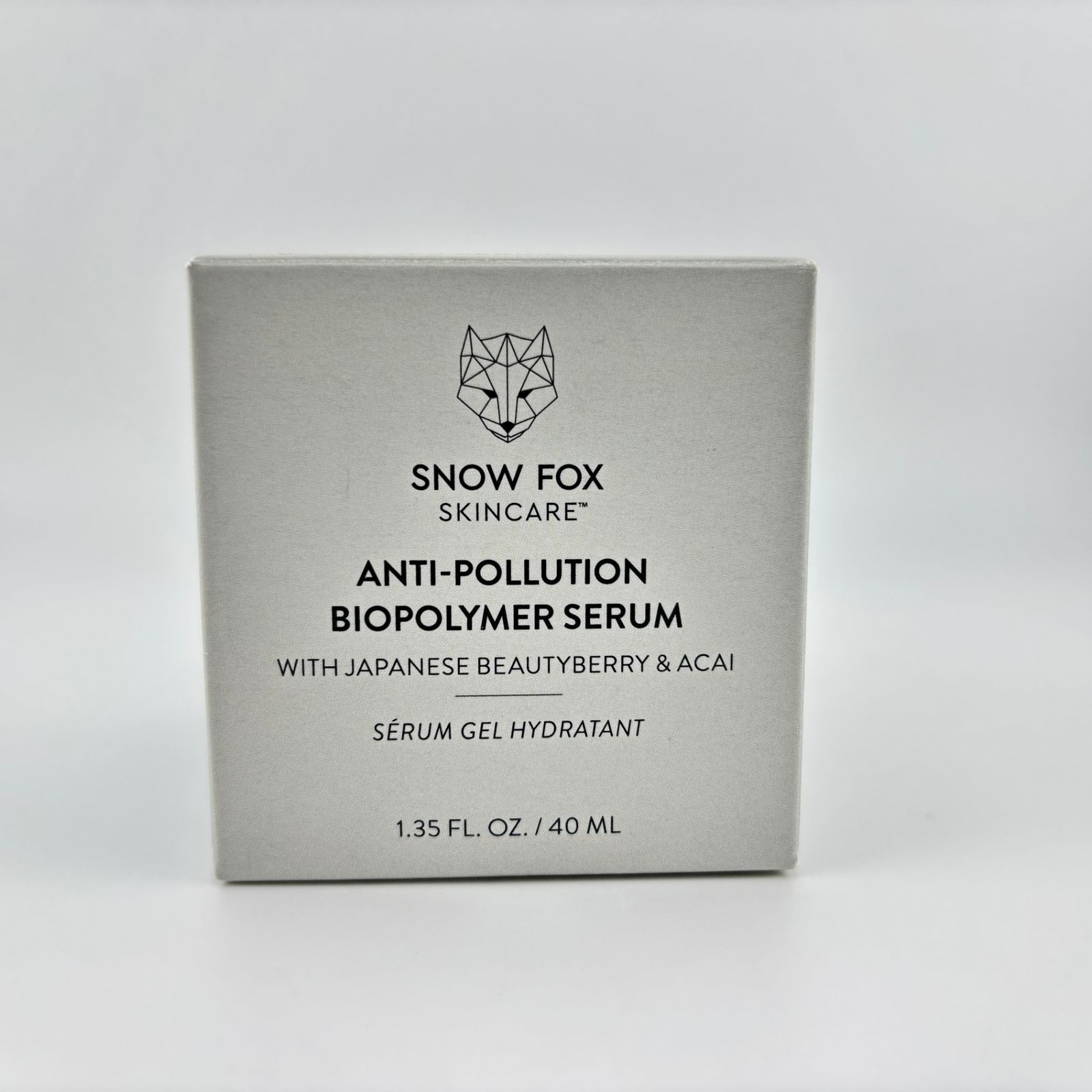 未使用】SNOW FOX Skincare スノーフォックス スキンケア デイリー 