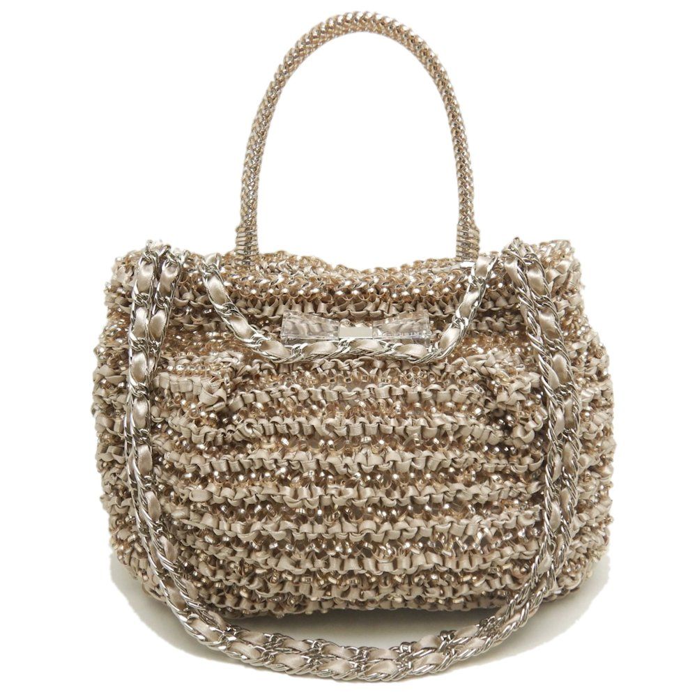 アンテプリマ クリスタッロフィオッコ 2way バッグ がま口　パーティー ANTEPRIMA アンテプリマ クリスタッロフィオッコ 2WAY ハンドバッグ